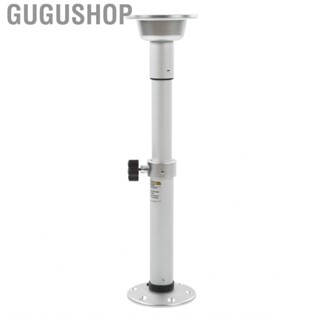 Gugushop RV Table Pedestals Table Stand Anodic Oxidation Telescopic Aluminium Alloy Stable for Boat