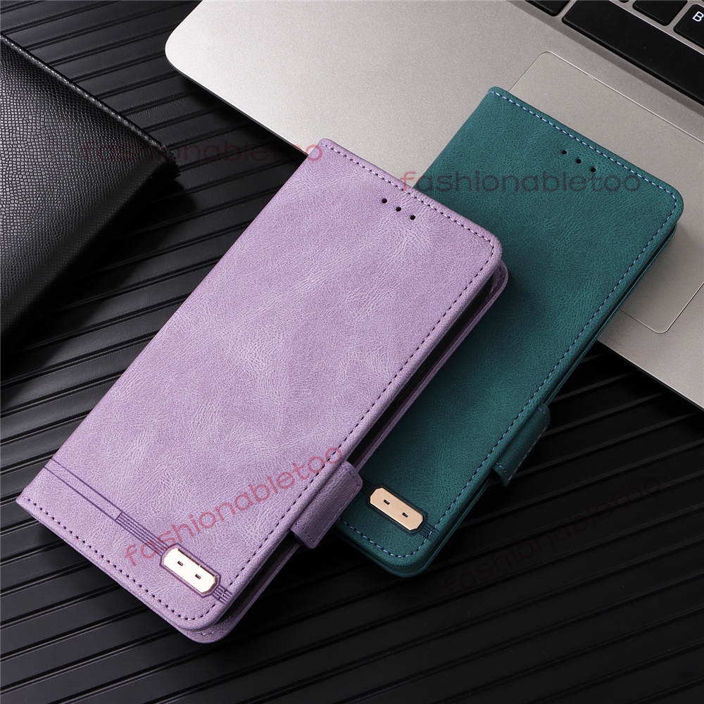 เคสโทรศัพท์มือถือหนัง ฝาพับแม่เหล็ก กันกระแทก พร้อมช่องใส่บัตร สําหรับ Honor X9B X9A X8A X7A X6A X 9B X9 B X 9A X 8A X 7A X 6A HonorX9B HonorX9A HonorX8A HonorX7A HonorX6A 2023 ราคา ถูกที่สุด ดีลบีเคเค แกลเลอรีภาพที่ 4