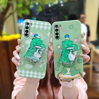 The New Skin feel silicone Phone Case For Redmi Note8/Note8 2021 protective case phone case Cartoon Skin-friendly feel