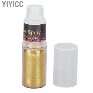 Yiyicc Golden Glitter  Face Body Painting Temporary Tattoo Nail Art Craft Glitte