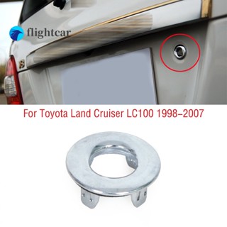 Flightcar ฝาครอบแหวนโครเมี่ยม สําหรับ Toyota Land Cruiser LC100 FJ100 1998-2007