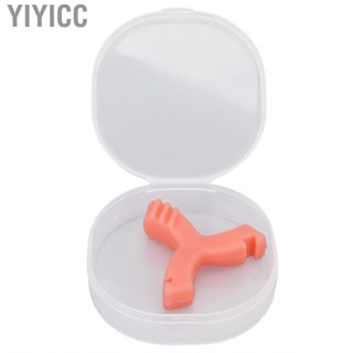 Yiyicc Chewing   Grade Chewable Yshaped Aligners Prevent Facial