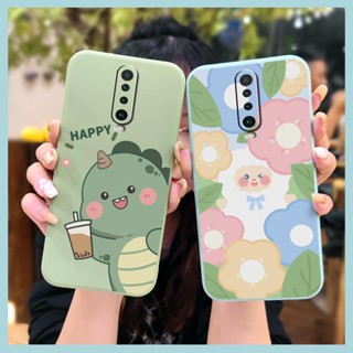 Back Cover Anti-fall Phone Case For Redmi K30/Poco X2/K30i protective case soft shell Lens package Skin feel silicone