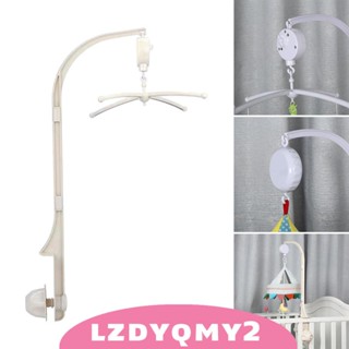 [Lzdyqmy2] โมบายกระดิ่งแขวนเตียงนอนเด็ก หมุนได้ 27.56 นิ้ว DIY สําหรับบ้าน ในร่ม