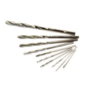 ⚡NEW 8⚡Drill Bits High Hardness Silver Punching Needles Mini Drill Bits Agate