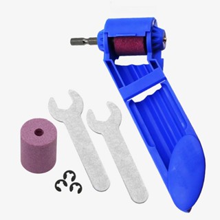 ⚡NEW 8⚡Drill Bit Sharpener Sharpening Wrenches Snap Rings Small Portable Wheel