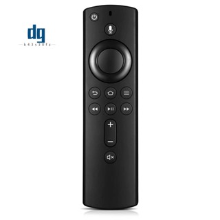  รีโมตคอนโทรลเสียงทั่วไป เข้ากันได้กับ Amazon Fire TV Stick / Fire TV Cube / Fire TV Stick 4K Remote Control