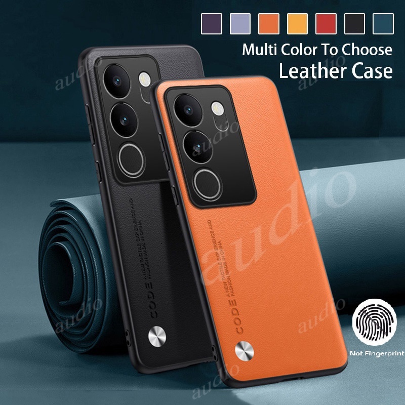 เคสโทรศัพท์มือถือหนัง ซิลิโคนนิ่ม กันกระแทก สําหรับ Vivo V29 Pro V29Pro V29E 5G 2023 V 29 Pro 29Pro 