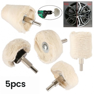 ⚡NEW 8⚡Polishing wheels Wood Buffing Plastic Mop Glass Car Accessories Buffer