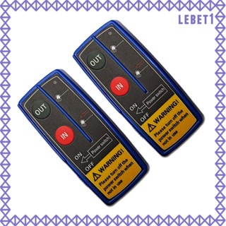 [Lebet] เครื่องกว้านรับสัญญาณไฟฟ้า รีโมตควบคุมระยะไกล