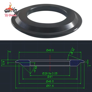 [Whstrong] ชุดสเปเซอร์ถ้วยคอ ตะเกียบหน้า โลหะผสมอลูมิเนียม 28.6 มม. สําหรับจักรยานเสือภูเขา