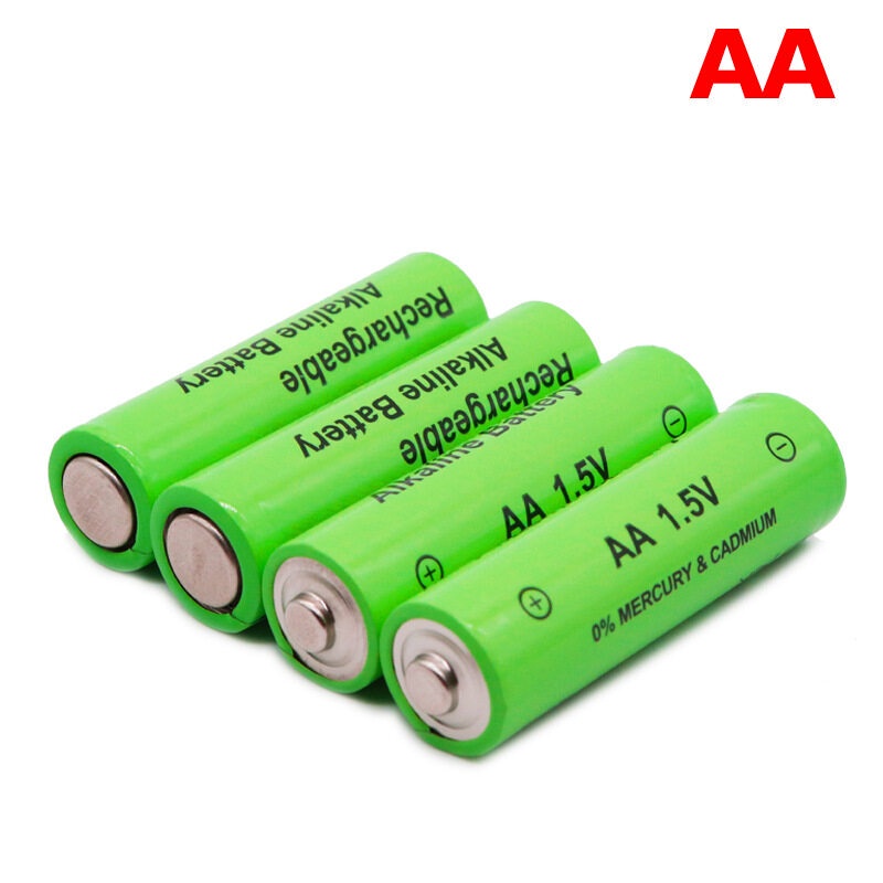 Battery ถ่านชาร์จ 1.5V AA/AAA 3000mAh ที่มีคุณภาพสูง ราคา4ก้อน 4PCS