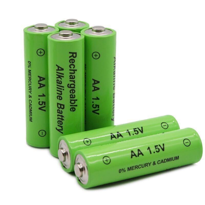 Battery ถ่านชาร์จ 1.5V AA/AAA 3000mAh ที่มีคุณภาพสูง ราคา4ก้อน 4PCS