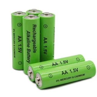 Battery ถ่านชาร์จ 1.5V AA/AAA 3000mAh ที่มีคุณภาพสูง ราคา4ก้อน 4PCS