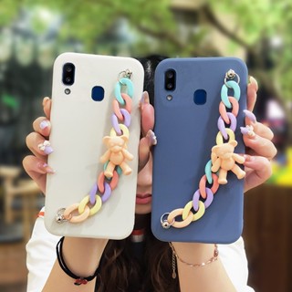 Liquid silicone shell Back Cover Phone Case For Samsung Galaxy A30/A20/M10s Anti-fall Lens package Lens bump protection