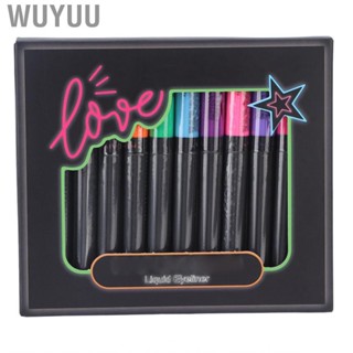 Wuyuu Colorful  Eyeliners  Smoothing Lines UV Fluorescent Eyeliner Quickly Dry  for Date