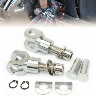 ⚡NEW 8⚡Supports Mounts Kit Motorcycle Set Stainless Steel Screw Aluminum Chrome