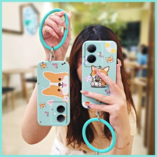 wristband phone case Phone Case For VIVO Y78 5G Global/Y78+ Skin feel silicone Lens bump protection Camera all inclusive