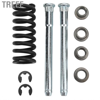 Treee Door Hinge Conversion Kit Rear Front Pin Bushing with Spring 38419 Replacement for Jimmy Sonoma