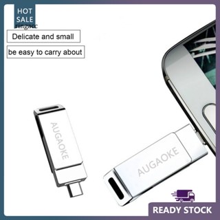 Rga ดิสก์ USB น้ําหนักเบา ประสิทธิภาพสูง สําหรับ AUGAOKE OTG Pen Drive ทนต่อแรงกระแทก