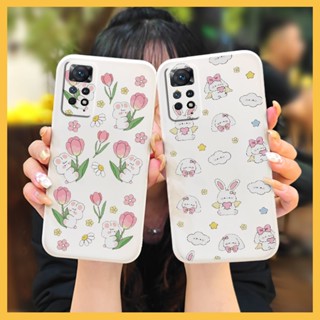 Lens package Anti-fall Phone Case For Redmi Note12 Pro 4G/Note11 Pro+ India phone case Solid color Skin-friendly feel