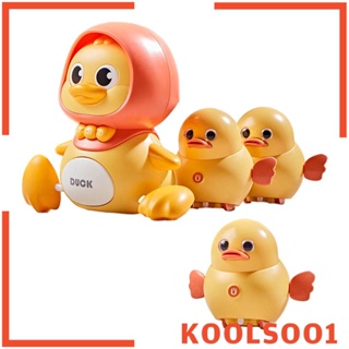 [Koolsoo1] ของเล่นเป็ด มีเสียงดนตรี เสริมพัฒนาการเด็ก 12-18 เดือน