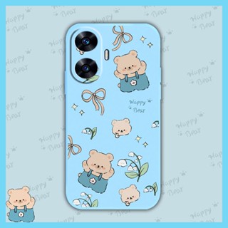 cute phone case Phone Case For OPPO Realme C55/Narzo N55 Anti-fall Skin feel silicone Skin-friendly feel