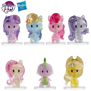 Kawaii My Little Pony บล็อกตัวต่อคริสตัล DIY ของเล่นสําหรับเด็ก