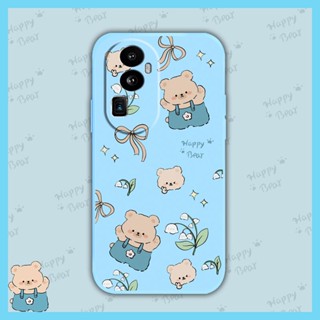 Cartoon Lens bump protection Phone Case For OPPO Reno10 Pro Plus Skin-friendly feel Back Cover Anti-fall Solid color