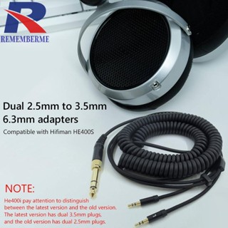 [rememberme.th] สายเคเบิลสปริงเสียง สําหรับ Hifiman HE400S HE-400I HE560 HE-350 HE1000 HE1000 V2