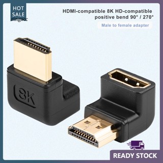 Rga อะแดปเตอร์วิดีโอ 8K 60Hz สําหรับชุดทีวี HDMI 21 ตัวผู้ เป็นตัวเมีย