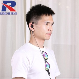 [rememberme.th] หูฟังอินเอียร์ รูปตัว G 2pin พร้อมไมโครโฟน PTT สําหรับวิทยุ Baofeng Kenwood
