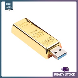 Rga 512GB 1/2TB Golden Bar Shape U Disk USB 30 แฟลชไดรฟ์ เพนไดรฟ์ อุปกรณ์จัดเก็บข้อมูล