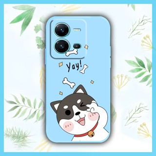 Cartoon protective case Phone Case For VIVO V25 5G/V25E 4G/X80 Lite phone case Lens bump protection Camera all inclusive