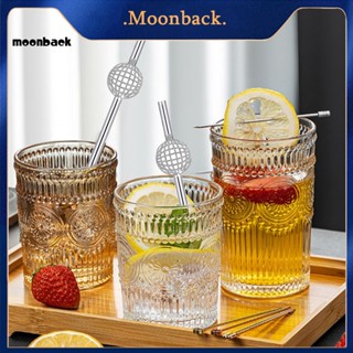 &lt;moonback&gt; หลอดกระดาษดิสโก้บอล สไตล์เรโทร น่าดึงดูด 50 ชิ้น