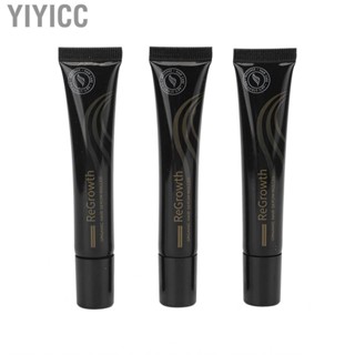 Yiyicc 3 Pieces 20ml Hair Growth Serum Oil Promote Regeneration