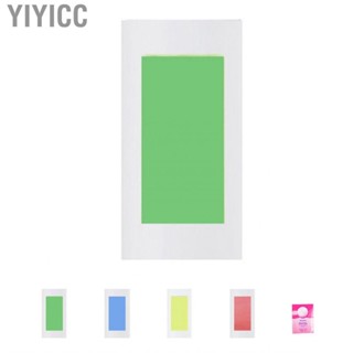 Yiyicc Hair  Wax Paper 2 Sided Handy Bikini Line Face Leg Armpit Body Gentle