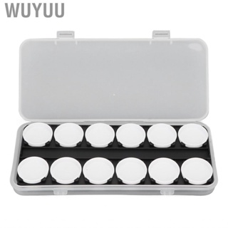 Wuyuu Nail Art Professional Color Mixing Removable Tray 24 Grid