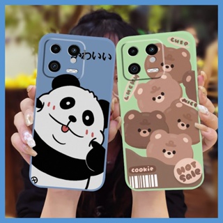 Anti-fall Skin-friendly feel Phone Case For Xiaomi 13 cute Lens bump protection Skin feel silicone Simplicity