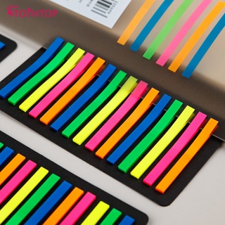 แถบโปร่งแสงเรืองแสงบาง ๆ ทำเครื่องหมายครูและนักเรียนด้วยกระดาษโน้ตญี่ปุ่น Sticky Notes Color Sticky Notes [TOP]