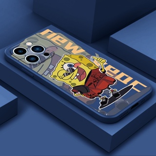 เคสโทรศัพท์มือถือ ซิลิโคนนิ่ม กันกระแทก ลาย spongebob สําหรับ Huawei Mate 20X Mate 10 pro Mate 30 pro 20 X P10 Plus Nova 11 pro Nova 3E MF019A