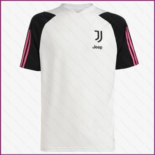 Yp2 เสื้อยืดกีฬา แขนสั้น ลายทีมฟุตบอล Juventus Jersey Pre Match พลัสไซซ์ 2023-2024 PY2