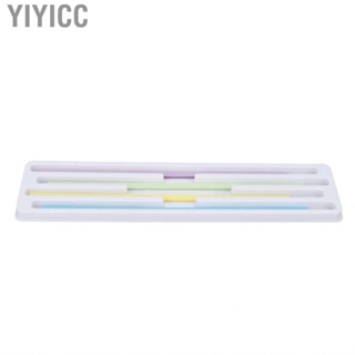 Yiyicc 60PCS Dental Polishing Strips For Tooth 4 Colors Wear Resistant Plast