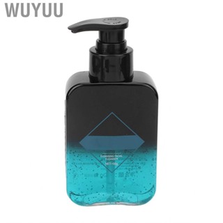 Wuyuu Face Wash For Men Moisturizing Cleaning Purifying Exfoliating Scrub