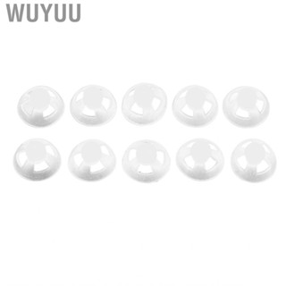 Wuyuu 10PCS  Domes Single Layer Ear Tips Washable Breathable An