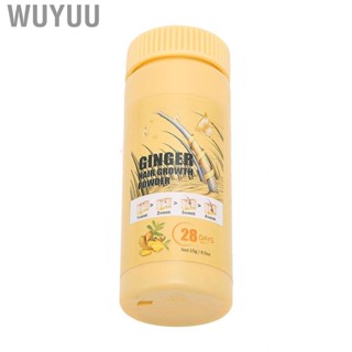 Wuyuu Hair Building Fiber Growth Lasting Effect for Head Men