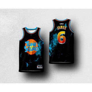 เสื้อกีฬาแขนกุด ลายทีม Tuned Heritage LeBron James HG Concept Jersey แฟชั่นสําหรับผู้ชาย