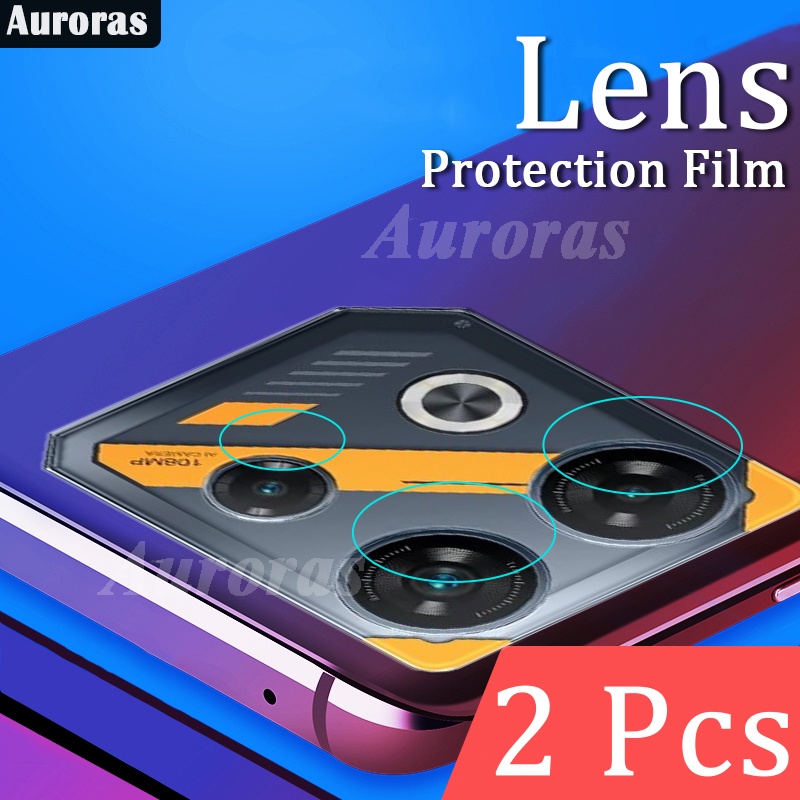 2 แพ็ค infinix GT 10 Pro Note 40 Pro Plus โทรศัพท์มือถือ ด้านหลัง เลนส์กล้อง กระจกนิรภัย ป้องกัน ฟิล์มป้องกันเลนส์