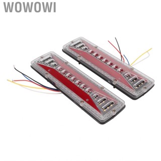 Wowowi Stop Brake Turn Trailer Lights 50000H Back Up IP68   for Engineering Vehicles ATV