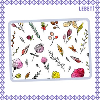 [Lebet] แผ่นรองแก้วเครื่องดื่ม กันลื่น แห้งเร็ว สําหรับบ้าน